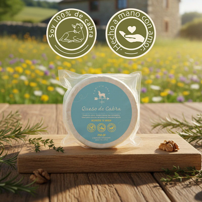 Queso Fresco de Cabra Media Libra