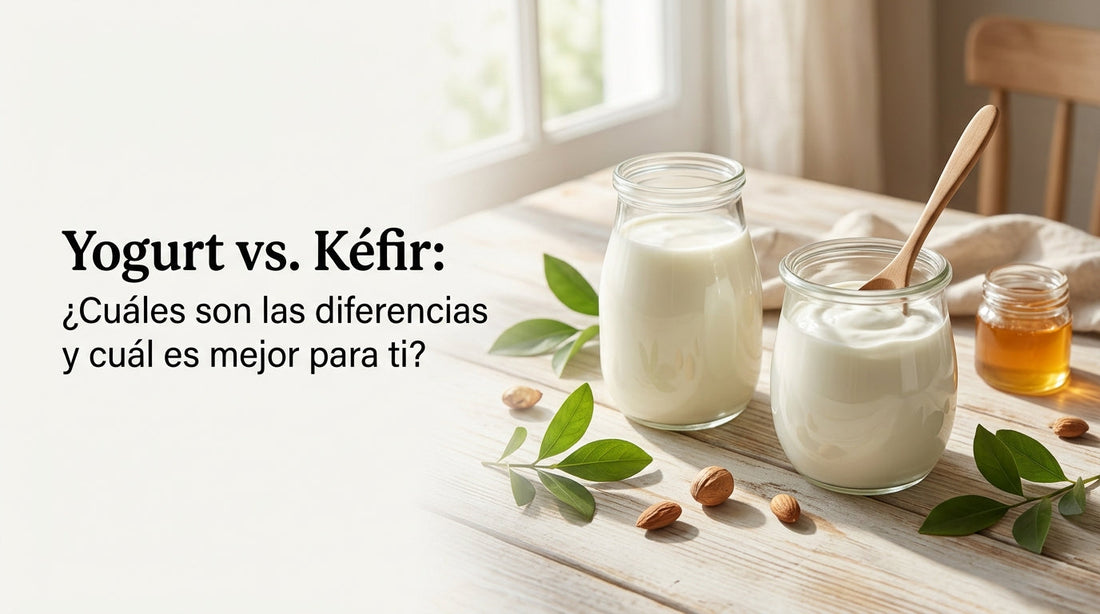 Yogurt vs. Kéfir