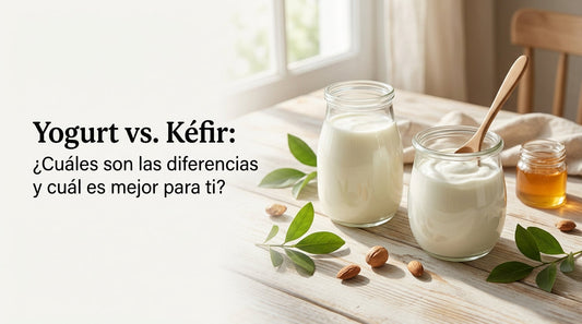 Yogurt vs. Kéfir