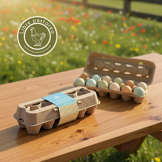 Huevos de pastoreo x 24
