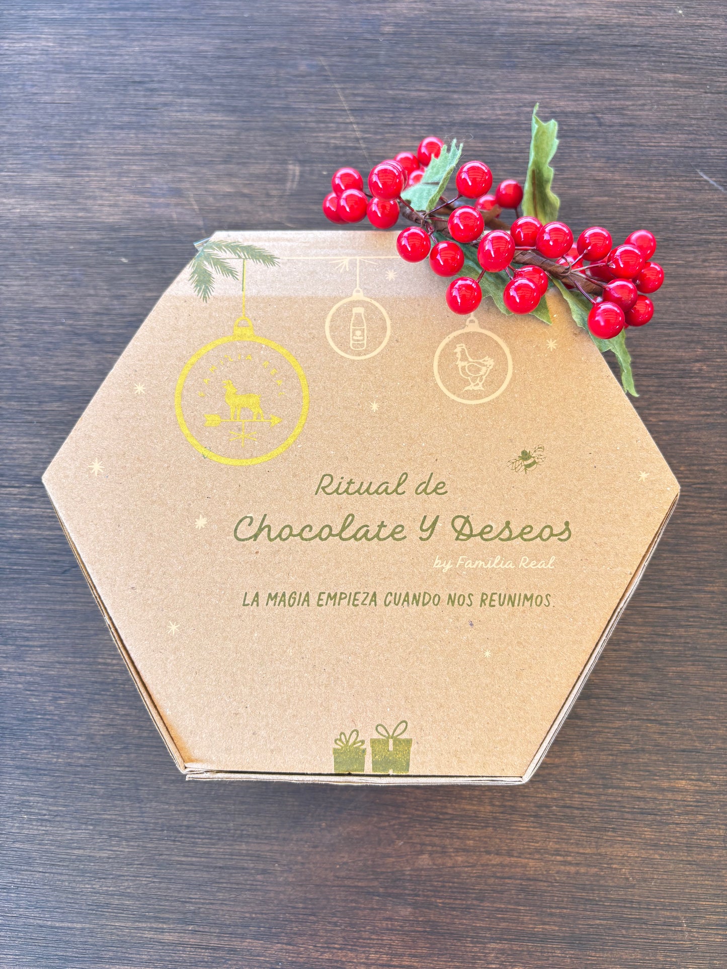 Ritual de Chocolates y Deseos