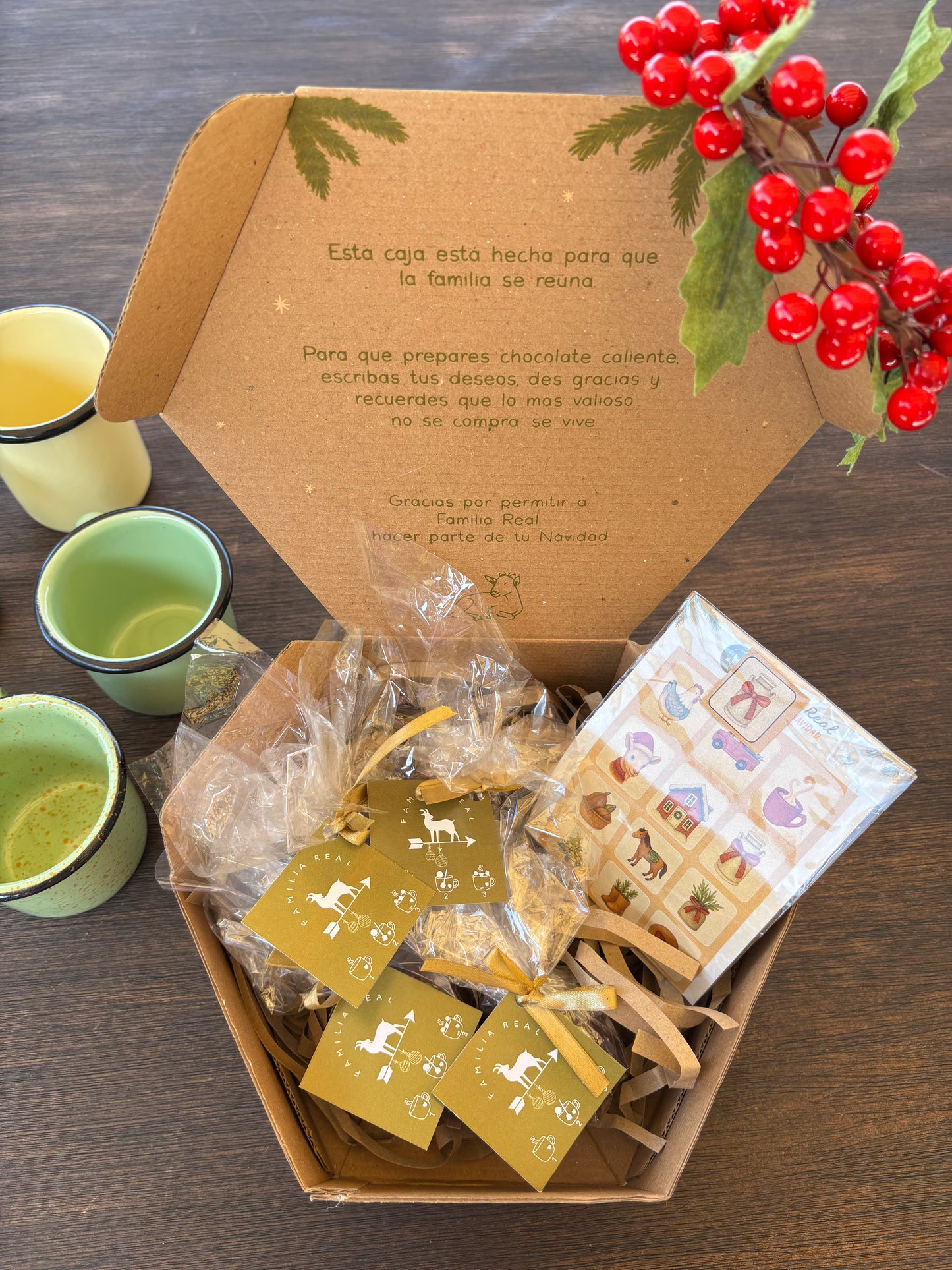 Ritual de Chocolates y Deseos