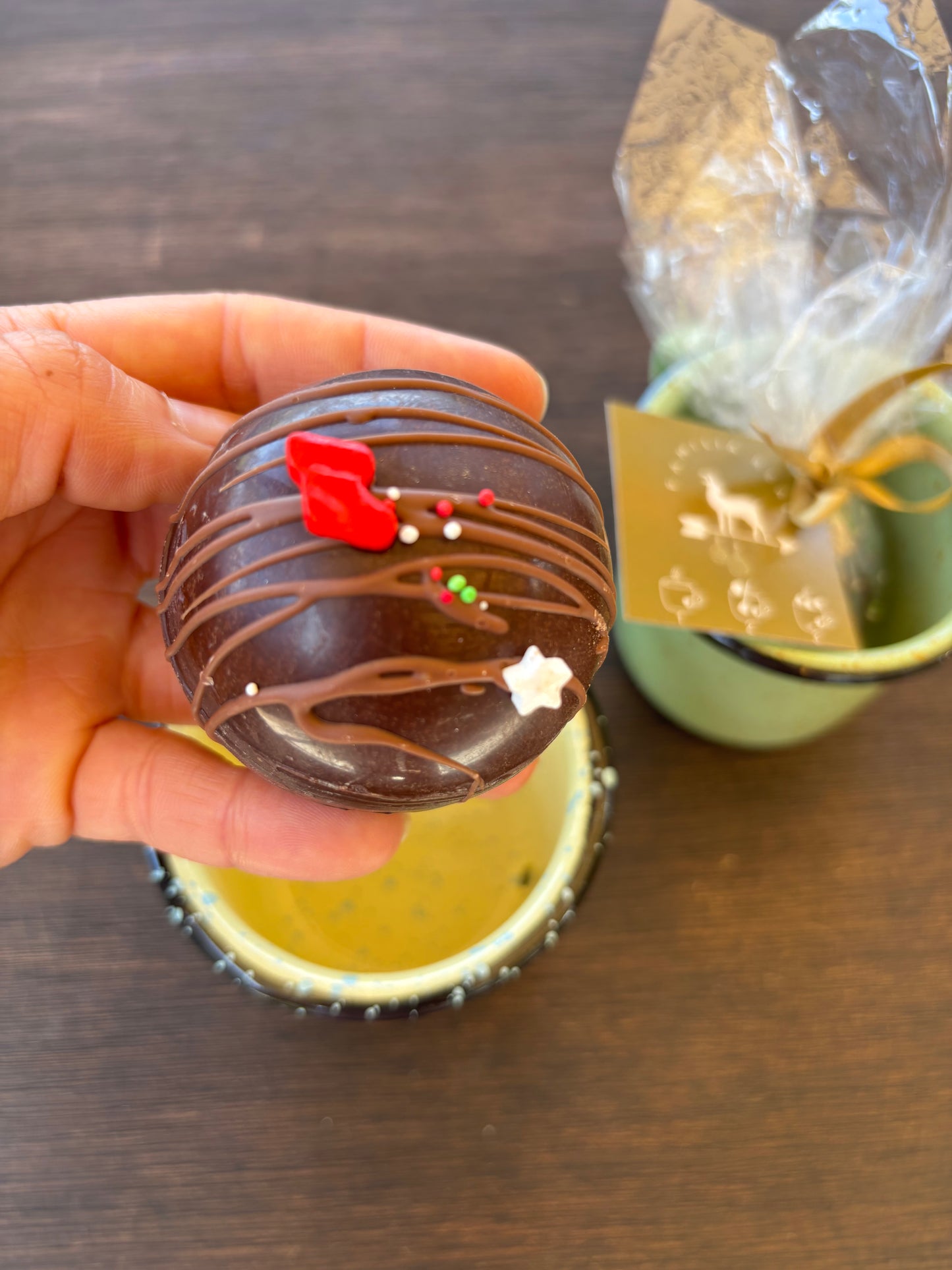 Ritual de Chocolates y Deseos