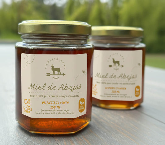 Miel de abejas pura 250 gr