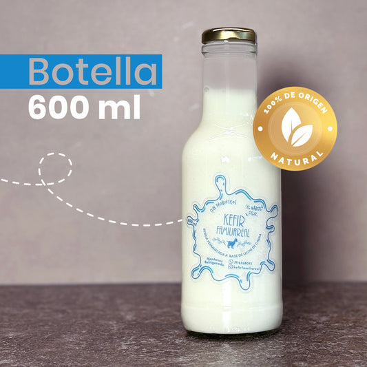 Botella 600 ml